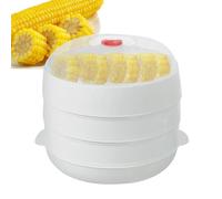 Microonde per vaporizzatore alimentare: coperchio e vassoio per vaporizzatore di verdure, contenitore riscaldante | Integrità strutturale migliorata vapore patate carne mais polpette pancetta