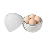 Microonde Portogatore Di Uova - Caldatura A Microonde | Cooker Uovas, 4-6 Minuti Di Caldaia Uovas, Ovulo Morbido/bollito, Piroscafo Per Le Uova Per Ovum Morbido, Gadget Da Cucina Per Bollitura