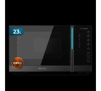 Microonde Proclean 6120 23 Litri 800W con Grill 1000W e Funzioni Tattile e Digitale