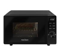 Microonde ProfiCook con grill 20L | microonde senza piatto rotante | microonde nero con timer e funzione di scongelamento | in riglia: 23 x 20cm | 1150 W | PC MWG 1278