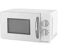 MICROONDE PYRAMIDEA FOM100W, capacità 20 l, potenza microonde max 700 W, 6 livelli di potenza, Bianco