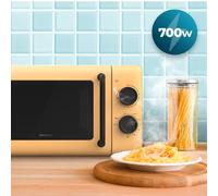 Microonde retrò Proclean 3110 Yellow