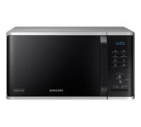Microonde Samsung Grill Cottura Croccante 23L MG23K3515CS, Silver