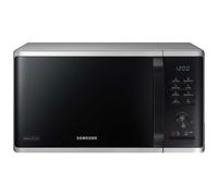 SAMSUNG - Forno Microonde MS23B3515AS /EN Capacità 23 Litri Potenza 1150 Watt Colore Nero /Grigio - SPEDIZIONE GRATUITA