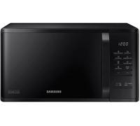 MICROONDE SAMSUNG MS23K3513AK Nero, capacità 23 l, potenza microonde max 800 W, 6 livelli di potenza, Nero