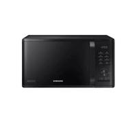Microonde solo - SAMSUNG - MS23K3555E - Nero - 23 L - Controllo elettronico + pulsante - Funzione mantenimento in caldo