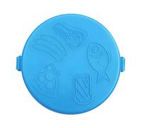 Microonde Sandwich Maker, piastra a riscaldamento rapido | Tostapane a microonde, per forno, pizza, pancake, colazione, cucina, casa, dormitorio