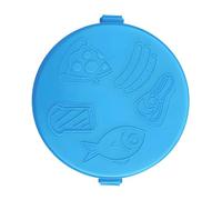 Microonde Sandwich Maker - Teglia da forno a microonde a riscaldamento rapido - Tostapane antiaderente per forno cucina scuola dormitorio pizza pancake colazione cucina