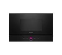Microonde semplice incassato - BOSCH SER8 - BFL7221B1 - Nero - 21 L - 38,2 x 59,4 x 31,8 cm