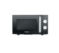 SEVERIN Microonde Solo con base in vetro MW 7761 argento