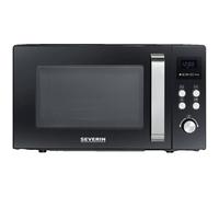 Severin MW 7752 forno a microonde Nero, Acciaio inox Microonde combinato Superficie piana 25 L 900 W