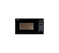FORNO MICROONDE DIGITALE 20LT 800W SHARP R-242BKW BLACK