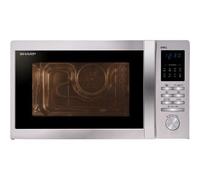 Sharp R722STWE Acciaio inox Solo microonde Superficie piana 25 L 900 W
