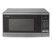 Microonde SHARP R270S, capacità 20 l, potenza microonde max 800 W, 10 livelli di potenza, Argento