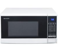 Microonde SHARP R270W, capacità 20 l, potenza microonde max 800 W, 10 livelli di potenza, Bianco