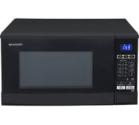 Microonde SHARP R670BK, capacità 20 l, potenza microonde max 800 W, Funzione grill, Potenza grill 1000 W, 10 livelli di potenza, Nero