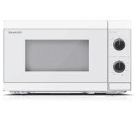Sharp YC-MS01E-C forno a microonde Bianco Solo microonde Superficie piana 20 L 800 W
