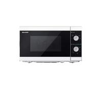Microonde Sharp YC-MS01E-W 20 L Nero e Bianco - Nouvo