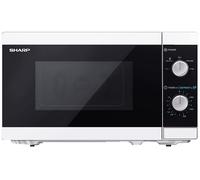 Sharp YC-MS01E-W forno a microonde Superficie piana Solo microonde 20 L 800 W Nero, Bianco