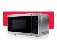 Microonde Sharp YC-MS02E-S 20L 800W Display LED 8 Programmi Touch