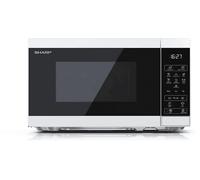 Sharp YC-MS02E-W forno a microonde Nero, Bianco Solo microonde Superficie piana 20 L 800 W