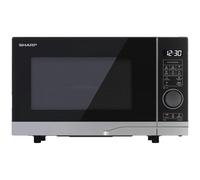 Sharp YC-PG204AE-S Mikrowelle grigio 700 W grigio