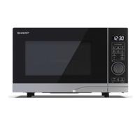 Microonde Sharp YC-PG204AE-S 20 Litri 700W con Grill Quartz e Funzioni Automatiche