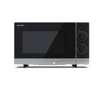 Sharp YC-PS201AE-S Forno A Microonde 700W 6 Livelli Di Potenza Argento Forno Mic