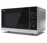 Sharp YC-PS201AE-S Forno A Microonde 700W 6 Livelli Di Potenza Argento Forno Mic