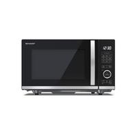 Forno A Microonde Flat Bad Sharp Yc-Qg204Ae-B Black - 20Lt 1000 Watt Defrost