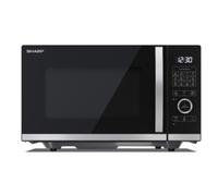 Microonde Sharp YC-QG234AE-B 23 Litri 900W con Grill Quartz e LED