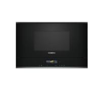 Microonde Siemens BE732L1B1 21 Litri 900W con Grill 1300W e Programmi Automatici