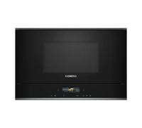 Siemens - Microonde da incasso Bf722l1b1, 21L 900w, Colore Nero