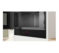 Bosch Serie 8 BFL7221B1 forno a microonde Nero Solo microonde Da incasso 21 L 900 W