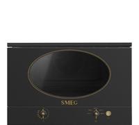 Microonde Smeg MP822NAO 22L 850W Apertura Laterale Antracite