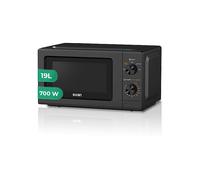 MICROONDE SVAN SMW19700N, capacità 1 l, potenza microonde max 1 W, 5 livelli di potenza, Nero