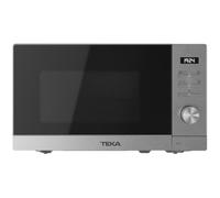 TEKA Microonde MWE FS20 G INOX - Libera installazione - Con Grill - 5 Livelli di Potenza - 700 W