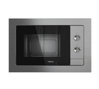 Microonde Teka NEO MB 6200 BI SS 20 Litri 800W 5 Livelli Potenza Display TFT Acciaio Inox