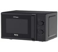 MICROONDE TM ELECTRON TMPMW002BLK, capacità 20 l, potenza microonde max 700 W, 5 livelli di potenza, Nero