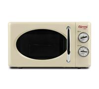 Microonde Vintage Girmi FM 2105 Retro' Crema Grill Elettrico Scongelamento