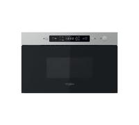 Microonde Whirlpool MBNA920X 22 Litri 750W con Grill 4 Potenze e Funzione Jet Defrost