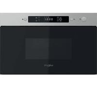 Microonde WHIRLPOOL Microwaves, capacità 22 l, potenza microonde max 750 W, Potenza grill 0 W, 4 livelli di potenza, Acciaio inox