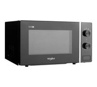 Microonde Whirlpool MWP 101 B 20 Litri 700W con Piatto Girevole Nero