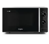 MICROONDE WHIRLPOOL MWP 103 SB, capacità 20 l, potenza microonde max 700 W, Funzione grill, Potenza grill 1000 5 livelli di potenza, Silver