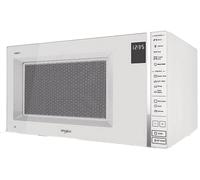 Microonde WHIRLPOOL WHI8003437861819, capacità 30 l, potenza microonde max 900 W, Funzione grill, Potenza grill 1050 W, 7 livelli di potenza, Funzione vapore, Bianco