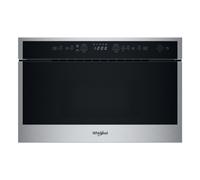 Microonde Whirlpool WMN464BX 22 Litri 750W Nero Acciaio Inox LCD Integrato