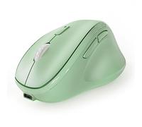 Micropack Mouse ergonomico verticale wireless Bluetooth per computer portatile MacBook PC ricaricabile Silent Click 3 modalità multi-dispositivo 2.4G DPI regolabile compatibile con Windows Android iOS