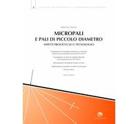 Micropali e pali di piccolo diametro. Aspetti progettuali e tecnologici. Nuova ediz.