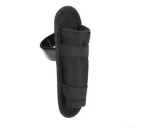 Microph - Copertura per tracolla, 6 x 4 x 19 cm, in nylon, con gancio regolabile per una conservazione sicura, struttura in tessuto 900D, adatta per artisti e emittenti