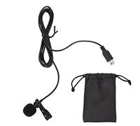 Microph per, Mini USB Stereo Esterno Microph Professionale Microfono Lavalier Collare Fotocamera con Clip 3 3+ 4 Azione